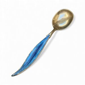 Sterling and enamel 5 o’clock Ottar Hval Norway